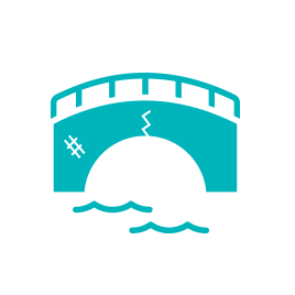 橋梁 イメージアイコン