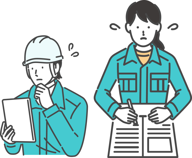 橋梁管理をしている人 イメージ画像